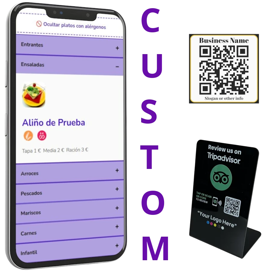 Carta Alergenos Personalizada 1 carta-alergenos-CUSTOM